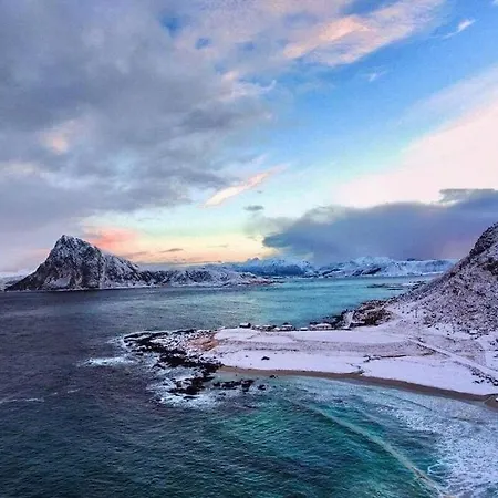 Holiday home Lofoten- Enjoy The Nature-with A Beautiful *