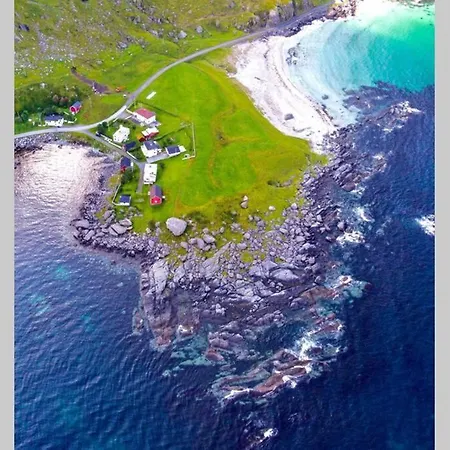 Lofoten- Enjoy The Nature-with A Beautiful 別荘