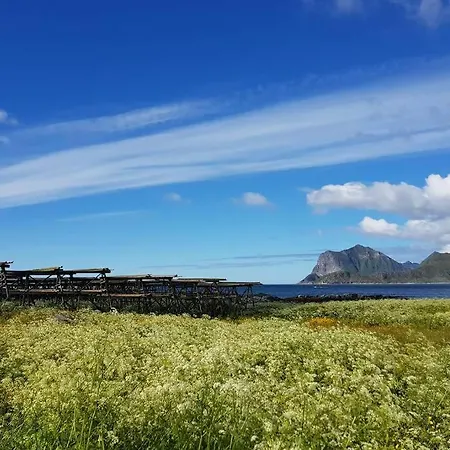 בית נופש Lofoten- Enjoy The Nature-with A Beautiful Napp