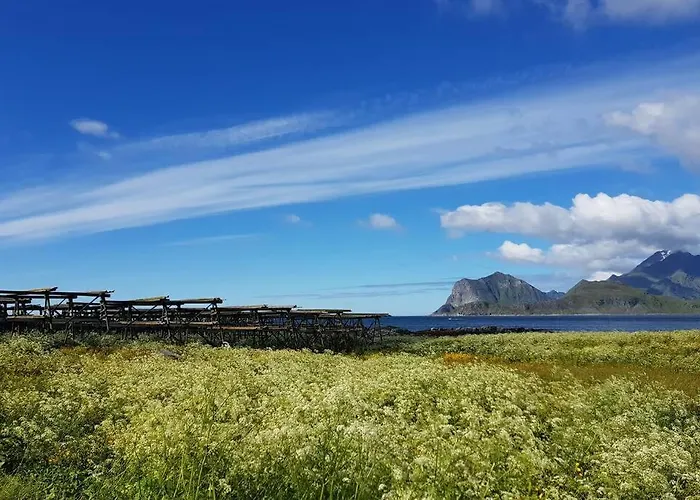 בית נופש Lofoten- Enjoy The Nature-with A Beautiful Napp
