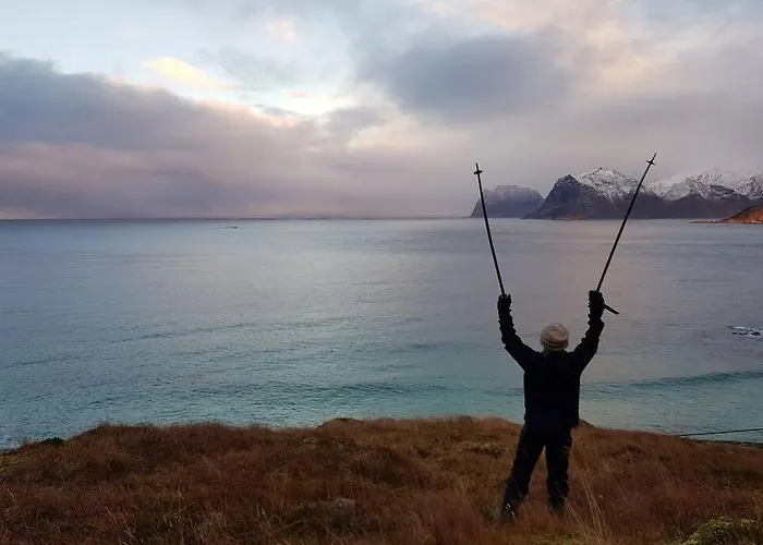 Lofoten- Enjoy The Nature-with A Beautiful בית נופש