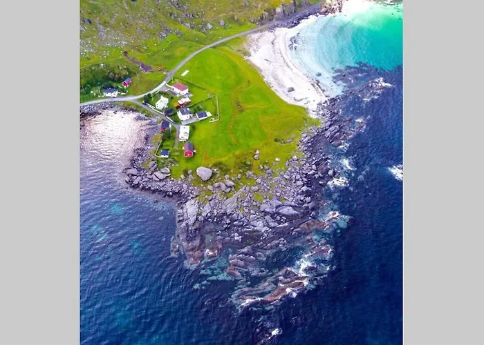 Lofoten- Enjoy The Nature-with A Beautiful Ferienhaus